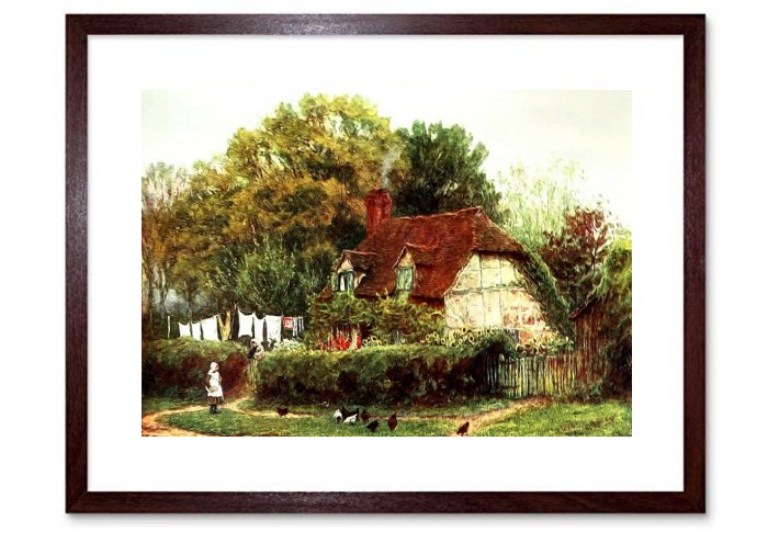 Antique Watercolor